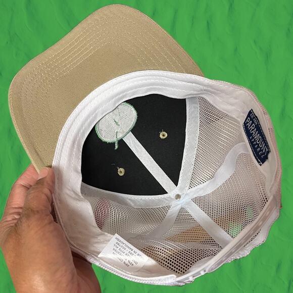 Saint Patrick’s Day Golf Tournament SnapBack Mesh Adjustable hat - Picture 8 of 9